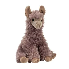 Douglas Josie Soft Llama Softie Plush Stuffed Animal, 11" Sitting