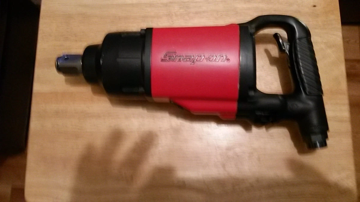 SNAP ON TOOLS IM1800 1 INCH DRIVE IMPACT GUN eBay