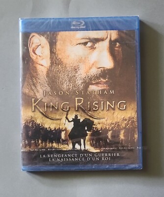 BLU RAY KING RISING - Jason STATHAM / Ray LIOTTA / Ron PERLMAN - NEU