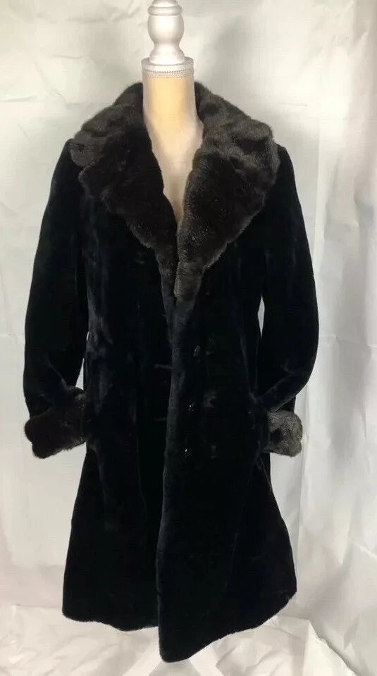 Style vi ltd faux shop fur coat