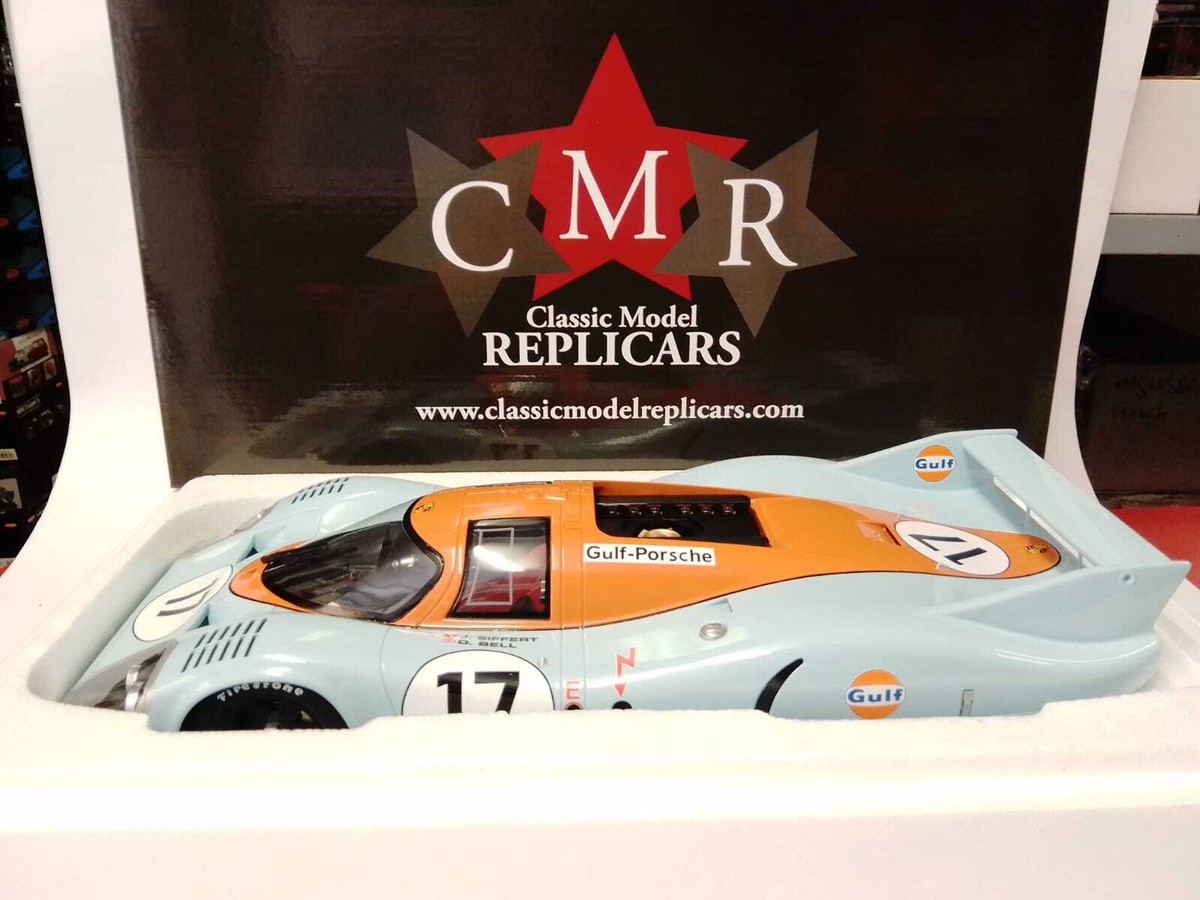 Cmr Porsche 917 Lh #17 Siffert Bell 24H Le Mans 1971 1/12 Cmr Porsche 917 Lh #17 Siffert Bell 24H Le Mans 1971 1/12