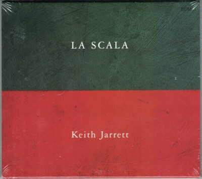 Keith JARRETT LA SCALA Live at Teatro alla Scala Milano Over The Rainbow ECM CD