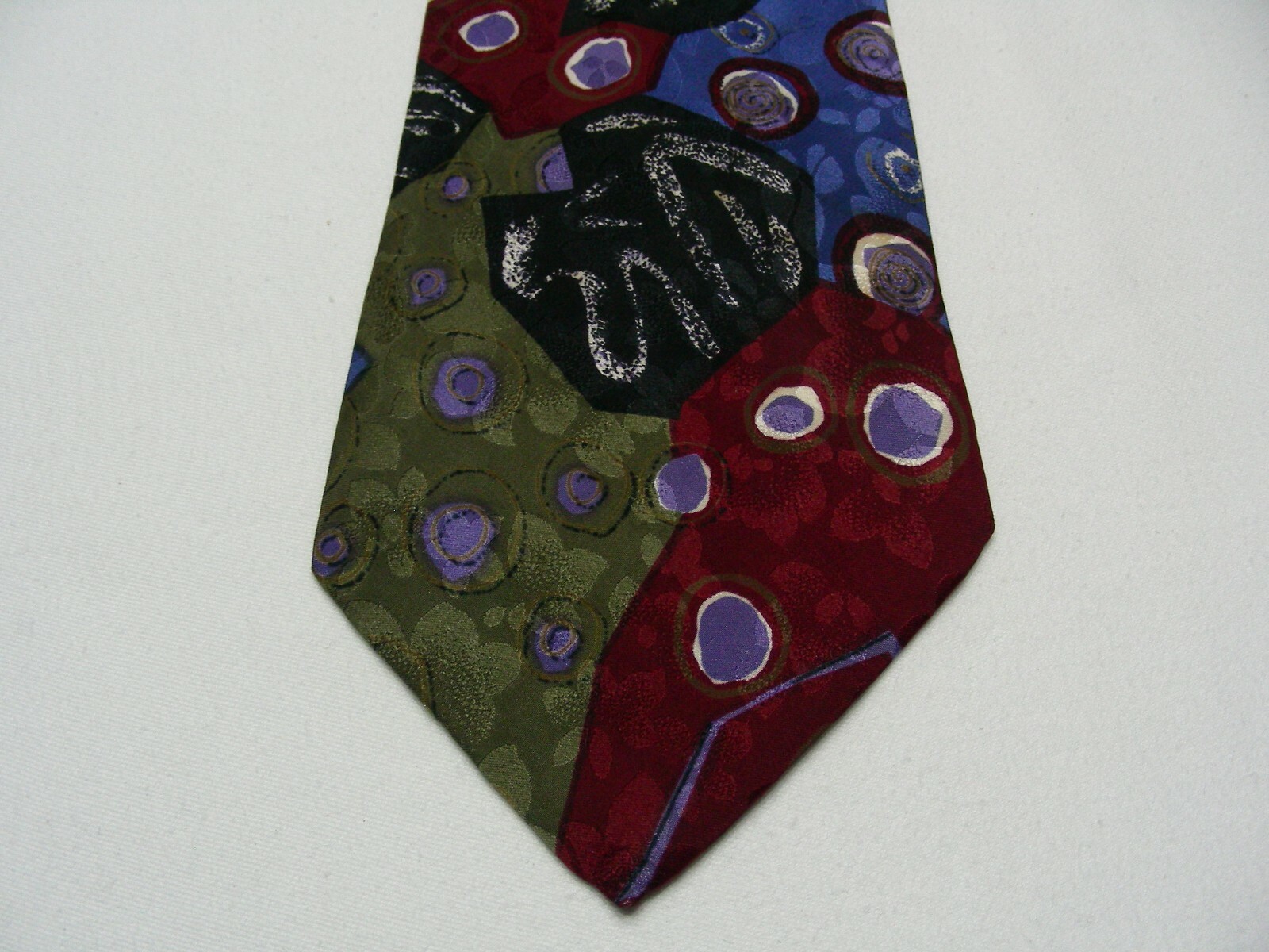 TED LAPIDUS - Abstract Patterned - Hand Made - 10… - image 1