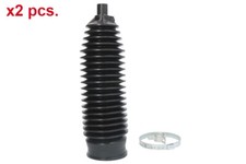 X2 PCS STEERING RACK BOOT SET 0083888 SPIDAN I