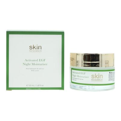 Skin Research Advanced Epidermal Growth Factor Night Moisturiser 50ml für Frauen