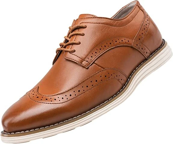Jousen men's dress shoes cheap