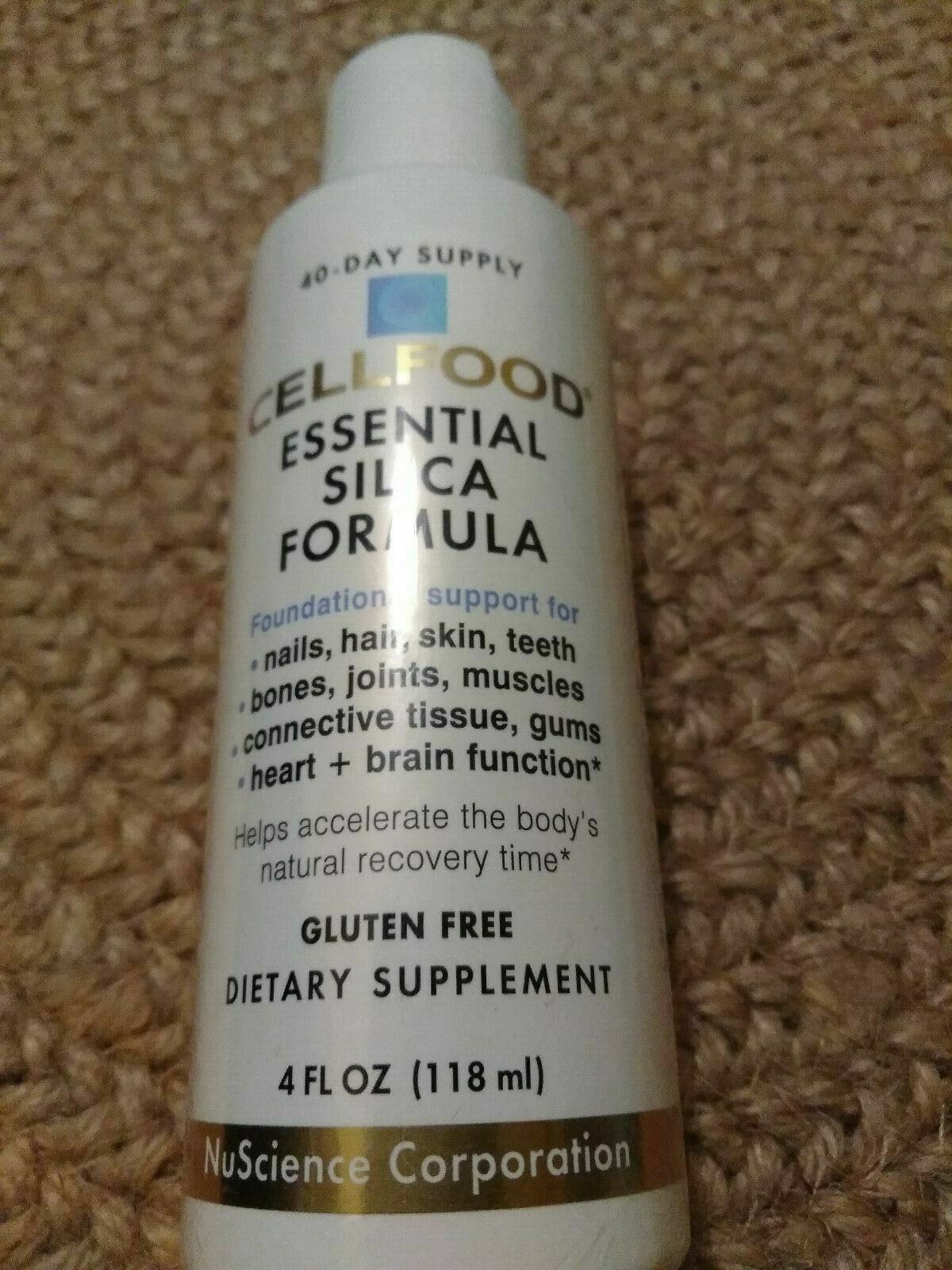 Cellfood, Essential Silica Formula, 4oz