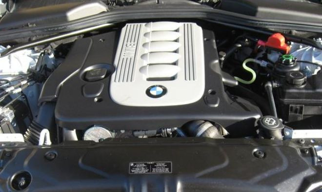 535d e60 двигатель