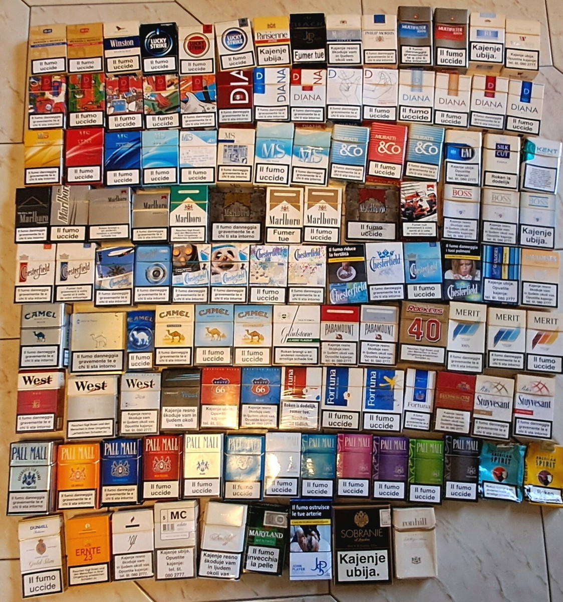 LOT 6X PACKS OF CANDY CIGARETTES .42oz BUY MORE AND $AVE! (10 Cigs Per Pack - Foto 2