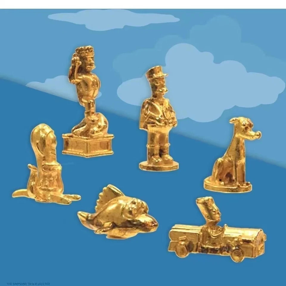 The Simpsons Monopoly Collector's Edition Board Game - Image 2 of 4