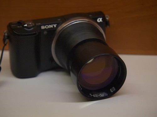 RO109-1A or 16KP-1,2/50 Lens 1,2/50 50mm F1.2 lens Sony Nex e-mount