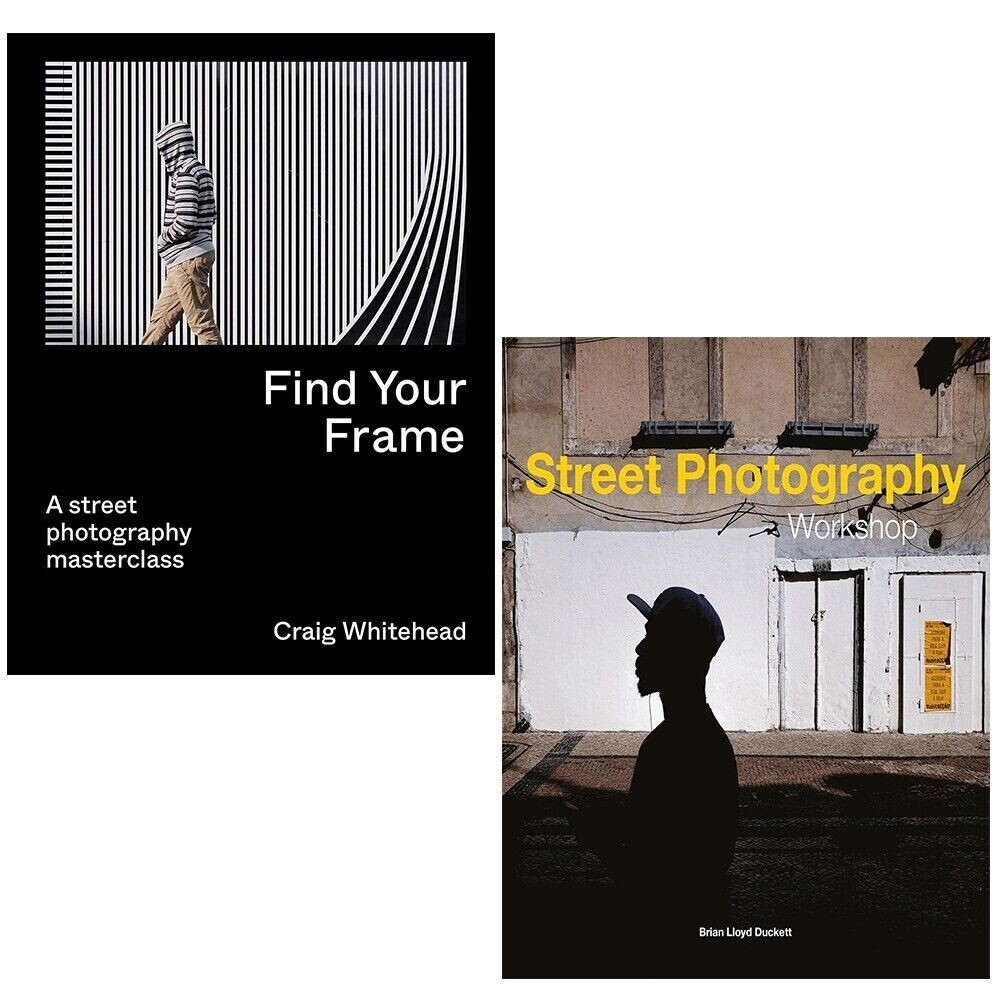 Street Photography Workshop Craig Whitehead,Find Your Frame 2 Books Set