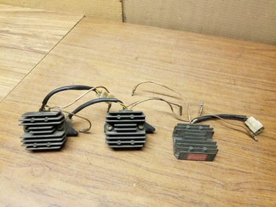 KAWASAKI KZ250 VOLTAGE REGULATOR RECTIFER  KZ 250 440 KLT200 KLT 21066-1014 jh