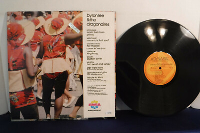 Byron Lee, More Carnival, Dynamic Records DY 3372, 1978, Reggae