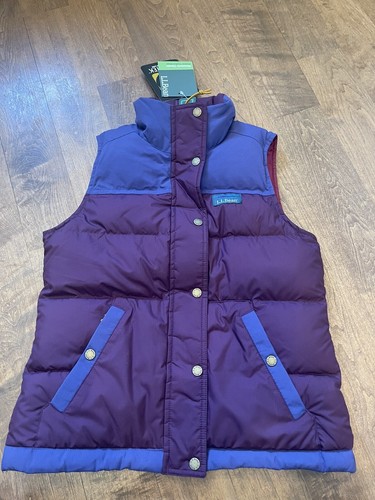 LL Bean Womens Mountain Classic Down 