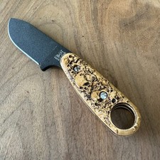 Graveguard scales compatible with Kabar BK-14 Eskabar knife (w/hardware)