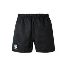 Image of CANTERBURY RUGBY POLY SHORTS MENS POCKETS MATCH RUGBY GYM TRAINING PROF S M L XL