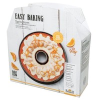 Birkmann Springform, Backform, Kuchenform, Zwei BöDen, 28 Cm, Rund | Easy Baking