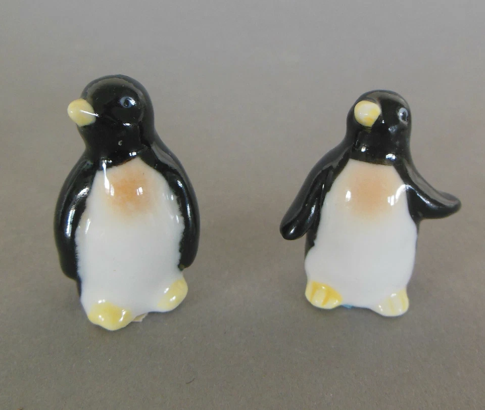 Pinguin 2 Stück 4 cm hoch Tierset Bauernhof NR. C - Bild 1 von 1