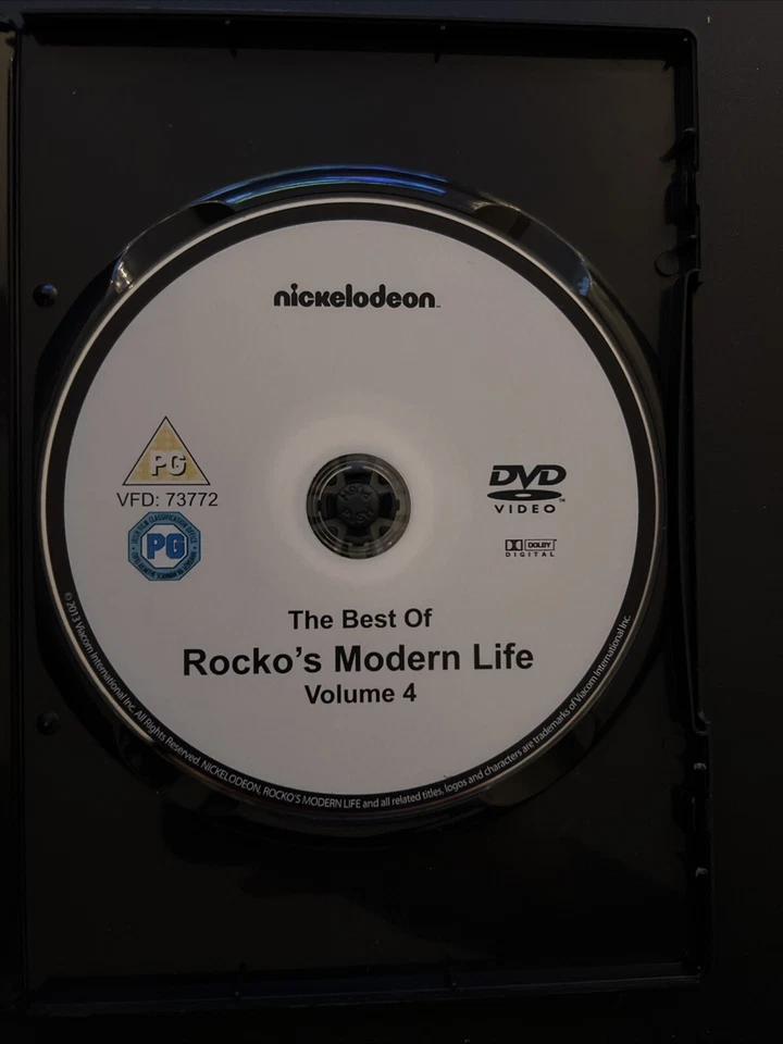 The Best of Rocko's Modern Life - Vol. 4 Nickelodeon DVD volume 4 - Image 3 of 4