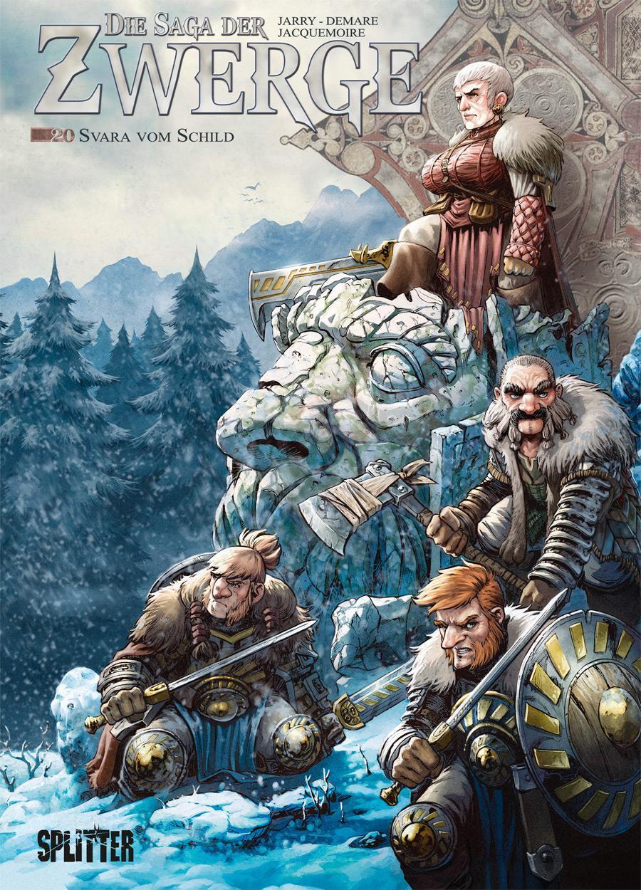 Thumbnail - Die Saga Der Zwerge. Band 20 Nicolas Jarry