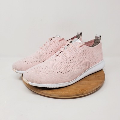 Cole Haan 2.Zerogrand Shoes Womens 9 Pink Knit Lace Up  display picture 3