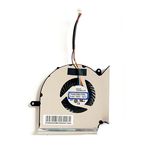 CPU & GPU Cooling Fan for MSI GL63 GE63 GP63 GV63 GL73 GP73 GE73VR MS-16P1 - Afbeelding 6 van 6