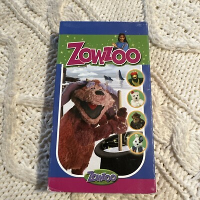 Zowzoo VHS Tape Rare Made in 2005 Late Issue VHS Texas- Tested