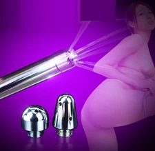 3 Nozzle Anal Vaginal Clean Stream Shower Head Rinser Colonic Irrigation Douche