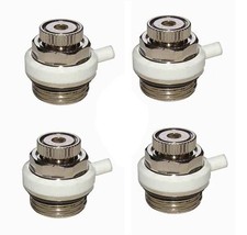 Durovent  - automatische Heizkörperentlüfter 4er Pack 1/2" Metallausführung
