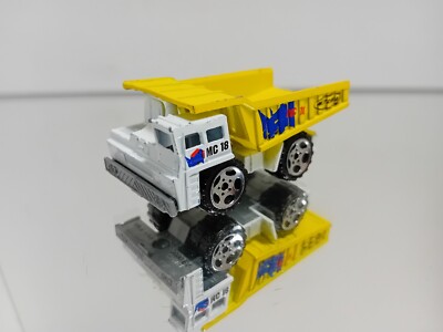 Matchbox Dump Truck MC 18 #4