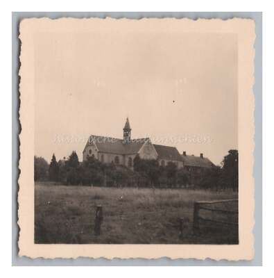 Harsewinkel-Marienfeld 1950 - Kloster - Altes Foto
