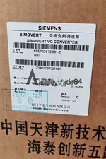 1PCS NEW SIEMENS INVERTER 6SE7024-7ED61-Z Z=G91