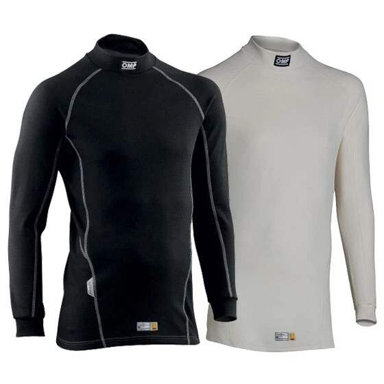 OMP First Top Fireproof Base Layer Underwear FIA Motorsport Race Rally Karting
Opens in a new window