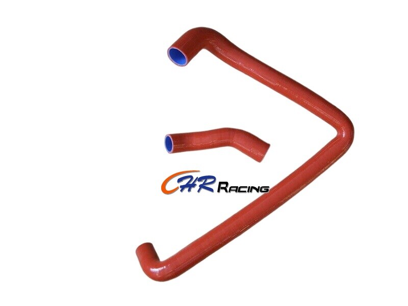 Red Silicone Radiator Hose for 1990-1996 Nissan 300ZX Fairlady Z32