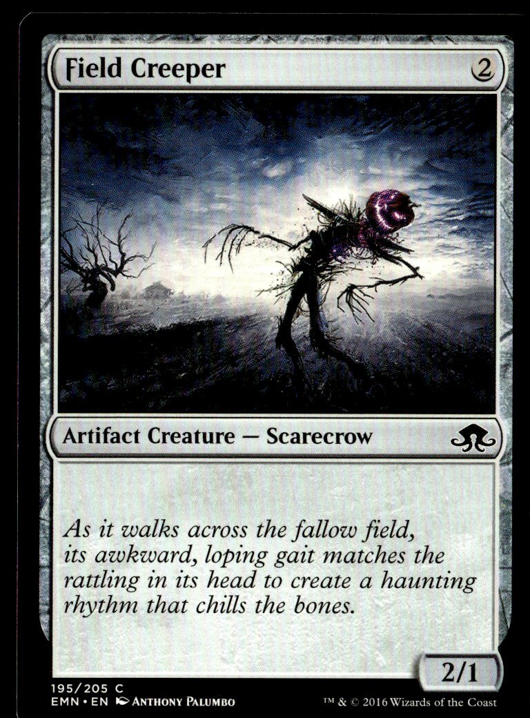 2016 Eldritch Moon Field Creeper Expansion/Common #195