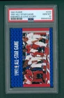 1991 Fleer Basketball Card - #233 All-Star Game/Michael Jordan, PSA 10 Gem Mint