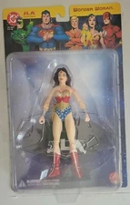 NEW DC COMICS DIRECT JUSTICE LEAGUE OF AMERICA WONDERS WOMAN ACTION FIGURE! E81