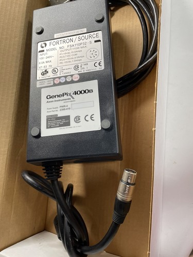 PSU PWR-4 GenePix 4000B AXON INSTRUMENTS POWER SUPPLY ONLY - Picture 2 of 5