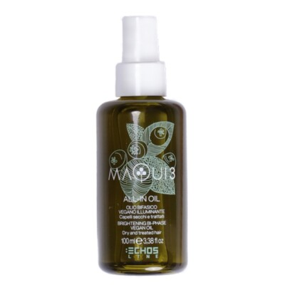 Olio Für Trockene Haare ECHOSLINE Maqui 3 All-in Oil Für Behandelte Haare 100ml