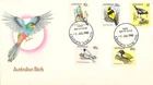T1069 Australia 1980 Birds Camden NSW FDC cover