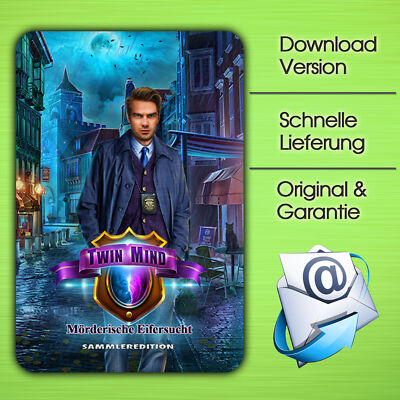 Twin Mind - Mörderische Eifersucht - Sammleredition - Windows - DOWNLOADVERSION