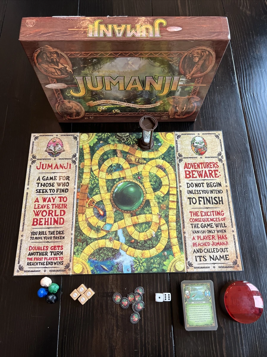 Jumanji Board Game Ebay
