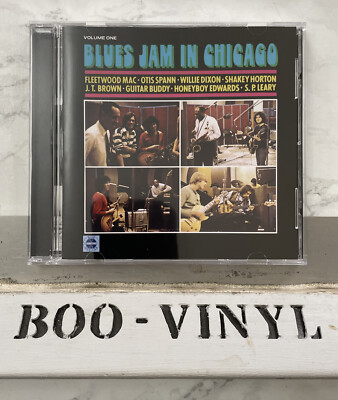 BLUES JAM IN CHICAGO VOLUME ONE - FLEETWOOD MAC OTIS SPANN CD ALBUM