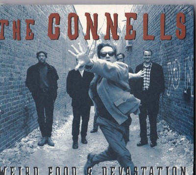 CD - THE CONNELLS - WEIRD FOOD & DEVASTION  '' NEU in OVP VERSCHEISST  #T02#