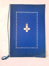 Emanuele Filiberto Savoia Testamento Spirituale Terza Armata Croce Rossa WW1