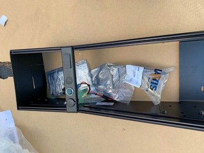 OEM HAVIS POLICE CONSOLE ANGLED FORD INTERCEPTION KIT CM004824  