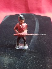 Vintage 2" Cast Metal Toy Soldier