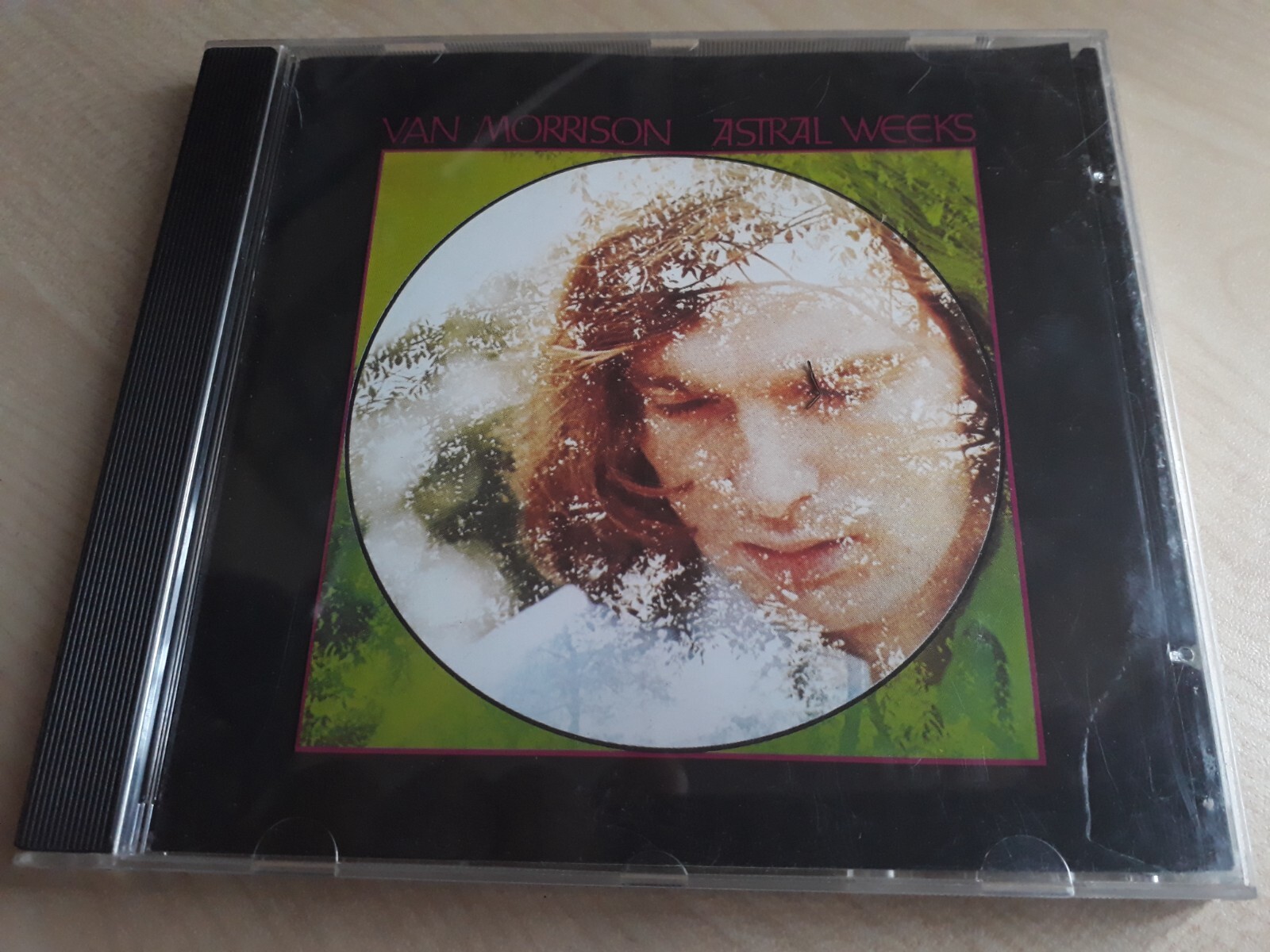 Van Morrison - Astral Weeks - CD - Warner Bros - 7599-27176-2 - Germany  -
