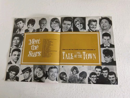 Talk Of The Town Show theatre Program Souvenir Brochure Tom Jones Cliff Richard - Picture 6 of 24